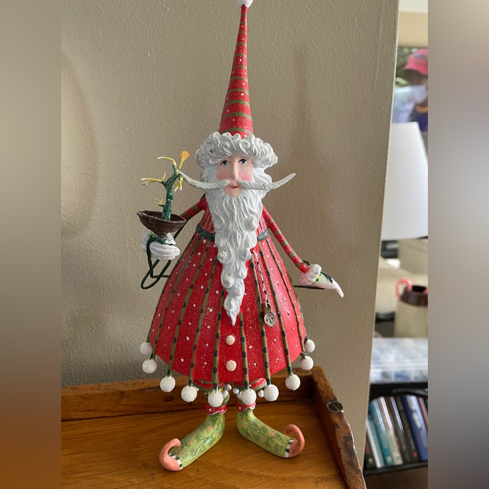 Santa Figurine